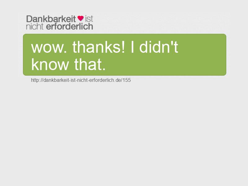 wow. thanks! I didn\'t know that.