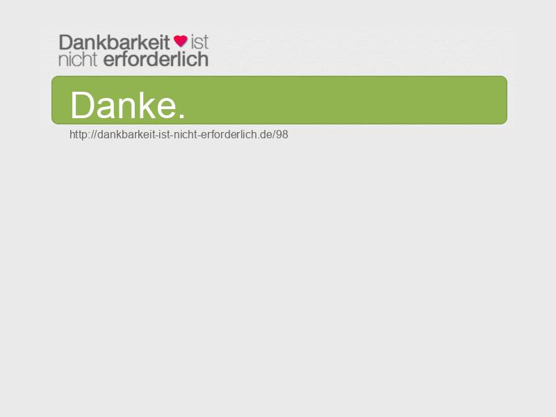 Danke.